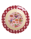 Kinderschüssel - Pink - Hero Print