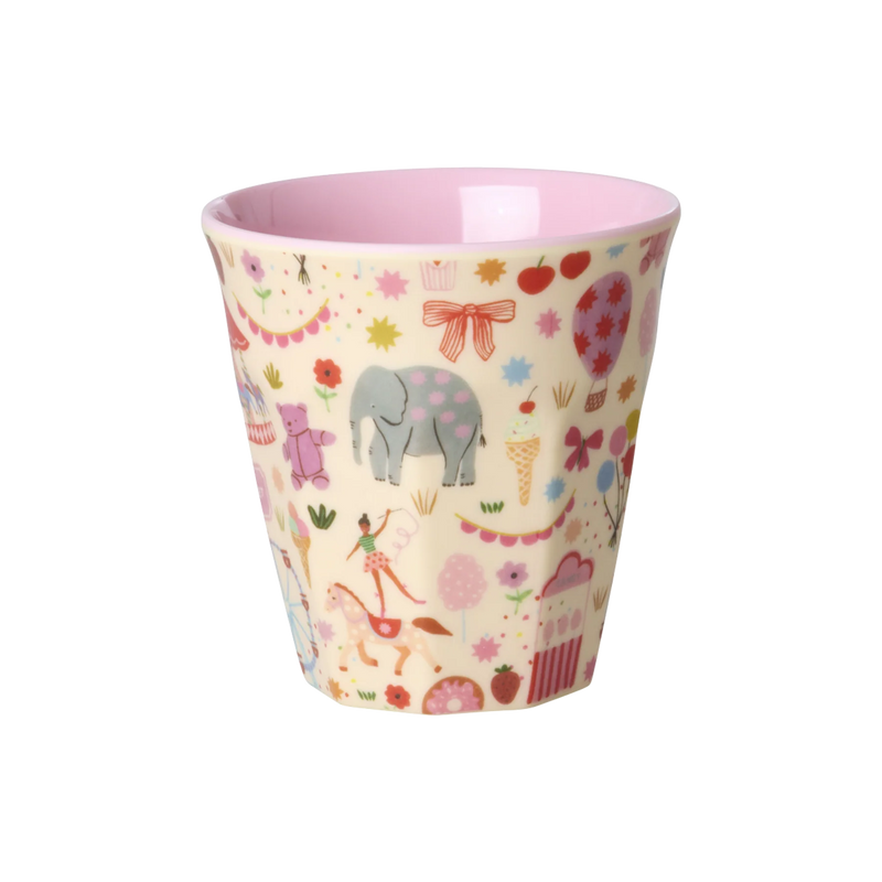 Kleiner Becher - Pink Fun Fair