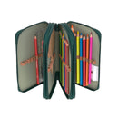 Federtasche Uni Ocean, Dunkelgrün