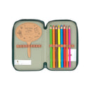 Federtasche Uni Ocean, Dunkelgrün