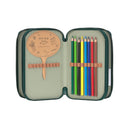 Federtasche Uni Ocean, Dunkelgrün