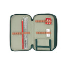 Federtasche Uni Ocean, Dunkelgrün