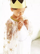 Königin-Set: Umhang mit Krone