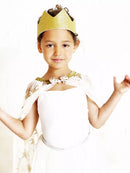 Königin-Set: Umhang mit Krone