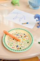 Teller - Mint Fun Fair Print