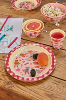 Kinderteller - Pink - Hero Print