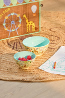 Klein Melamin Schüssel - Mint Fun Fair Schüssel Rice