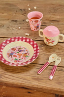 Mittelgroße Kinderbecher - Pink - Hero Print