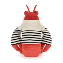 Larry Lobster Matrosen Outfit Kuscheltier Jellycat