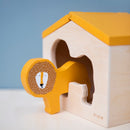 Trixie Holzhaus Sortierbox Mr. Lion