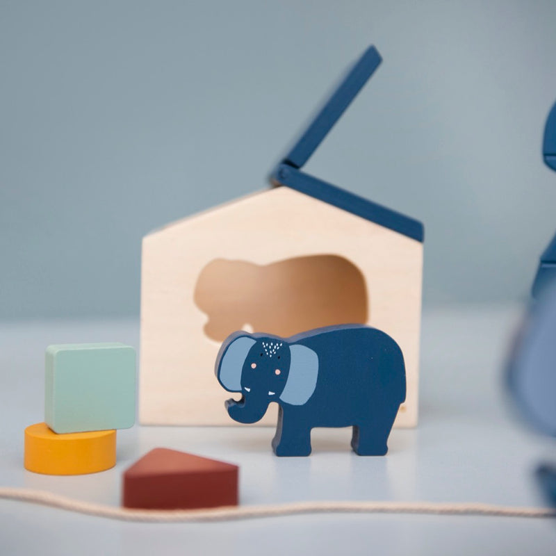 Trixie Holzhaus Sortierbox Mrs. Elephant