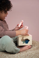 Trixie Holzhaus Sortierbox Mrs. Rabbit