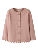 Lil' Atelier Strickjacke - Misty Rose Strickjacke Lil´Atelier