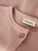 Lil' Atelier Strickjacke - Misty Rose Strickjacke Lil´Atelier