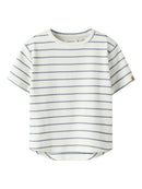 Lil' Atelier T-Shirt Kail Coconut Milk/ Zen Blue T-Shirt Lil´Atelier