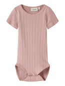 Lil' Atelier Kurzarmbody Misty Rose Body Lil´Atelier