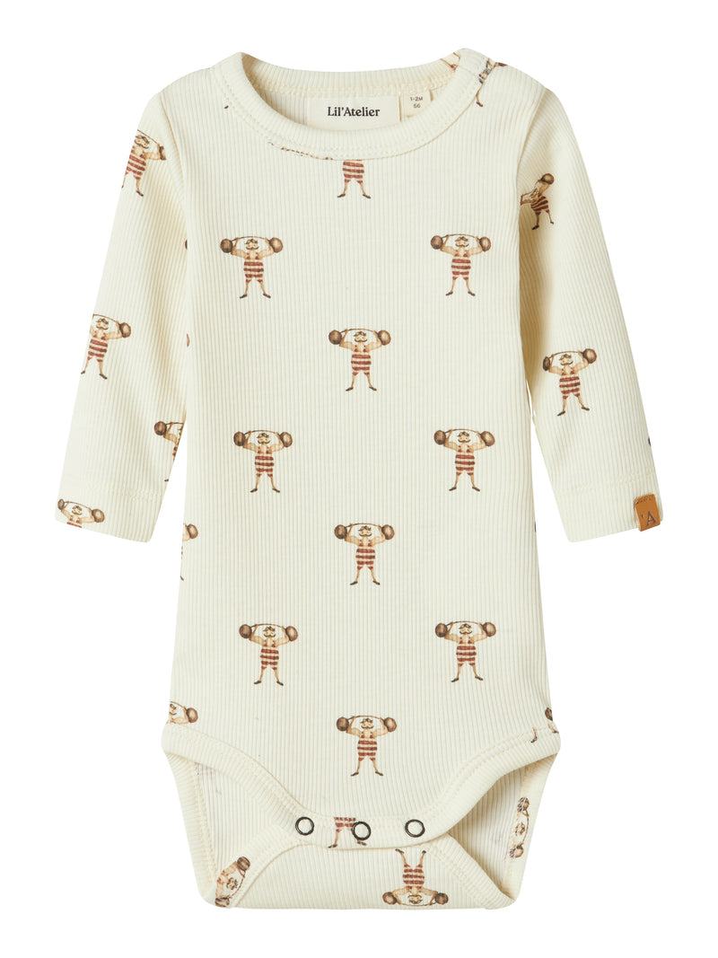 Lil' Atelier Body Lavo Turtledove Strong Man