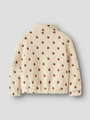 Lil' Atelier Teddy Jacke - Turtledove Apples