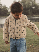 Lil' Atelier Teddy Jacke - Turtledove Snail