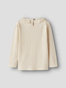 Lil' Atelier Langarmshirt Fluva - Turtledove