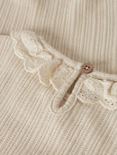 Lil' Atelier Langarmshirt Fluva - Turtledove