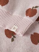 Lil' Atelier Strickpulli - Hushed Violet