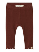 Lil´Atelier Leggings Gayo Fia Hot Chocolate
