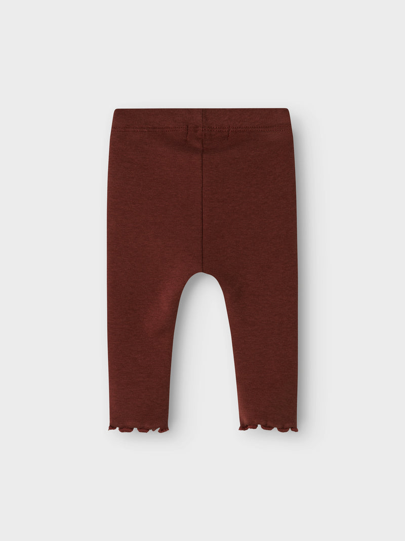 Lil´Atelier Leggings Gayo Fia Hot Chocolate