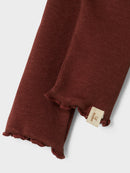 Lil´Atelier Leggings Gayo Fia Hot Chocolate