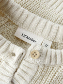 Lil' Atelier Strickjacke Emlen Turtledove