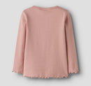 Lil' Atelier Langarmshirt Dimia - Misty Rose Langarmshirt Lil´Atelier