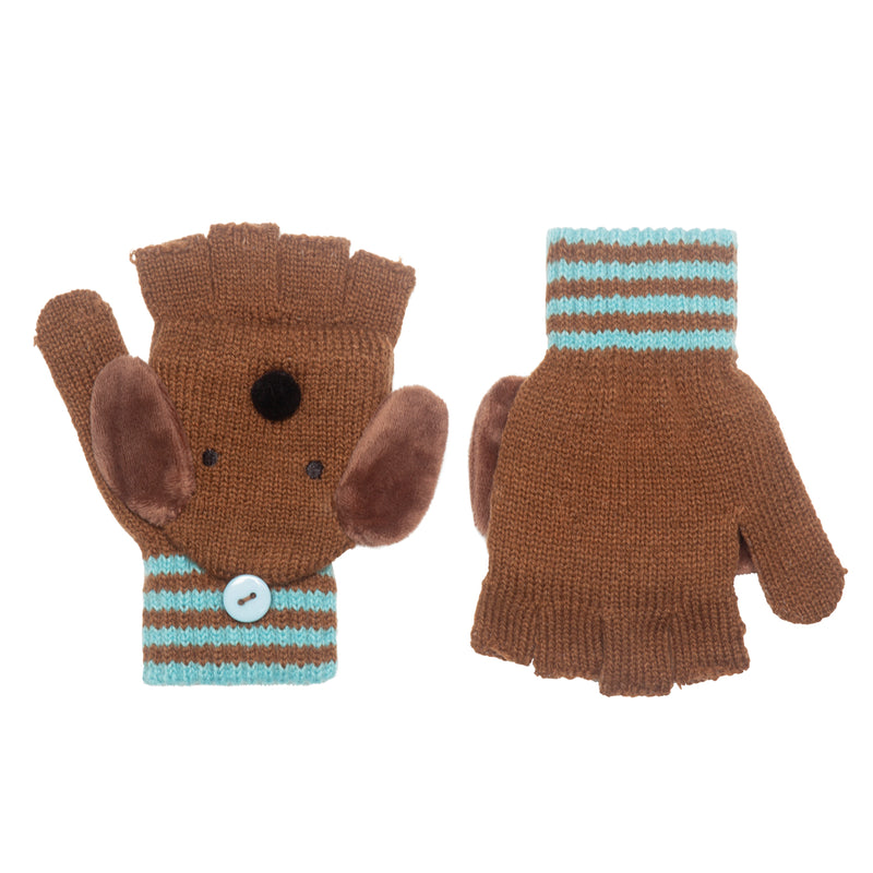 Handschuhe zum umklappen Morris Sausage Dog