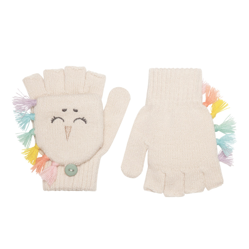 regenbogen handschuhe Handschuhe zum umklappen Regenbogen Einhorn
