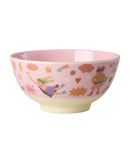 Mittelgroße Kinderschüssel - Pink - Hero Print