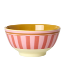 Medium Melamin Schüssel - Streifen