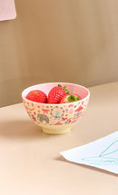 Klein Melamin Schüssel - Pink Fun Fair