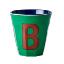 Großer Becher - Buchstabe B Green