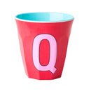 Großer Becher - Buchstabe Q