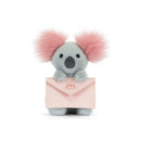 Koala mit Nachricht Kuscheltier Jellycat