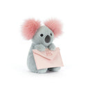 Koala mit Nachricht Kuscheltier Jellycat
