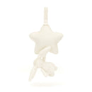 Bashful Cream Bunny Musical Pull