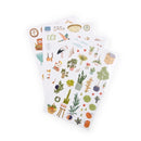 Malbuch mit 145 Sticker Parisiennes