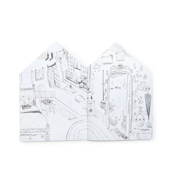 Minouchkas Malbuch mit 150 Stickern