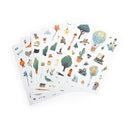 Jojos Malbuch mit 200 Stickern