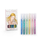 6 Glitzerfilzstifte Stifte Moulin Roty