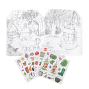Mal- und Stickerbuch Le Jardinier