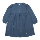 Walkiddy Kleid Wintermusline Various Mushrooms