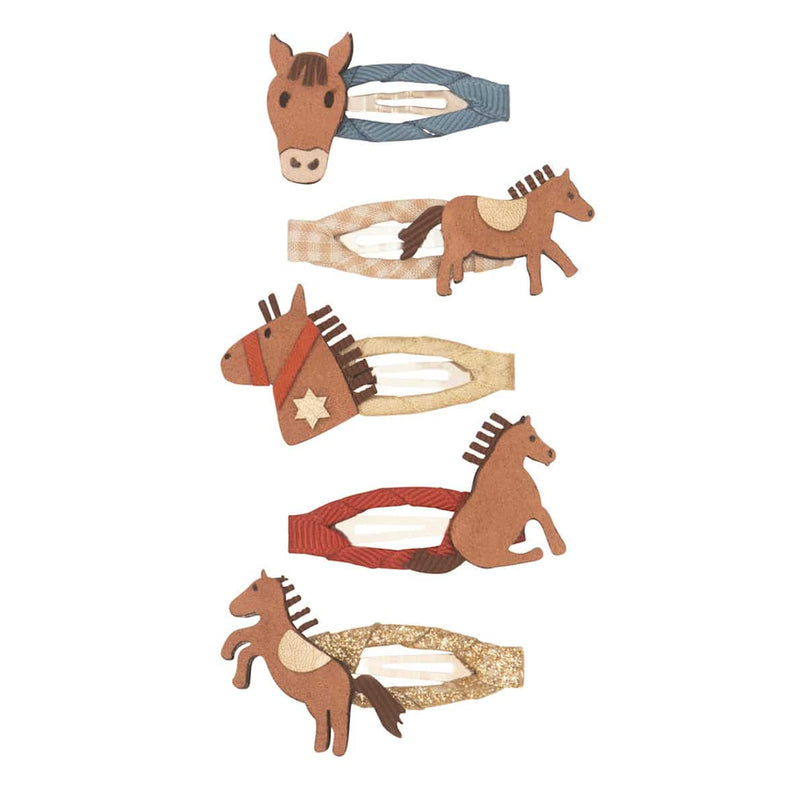 Mini-Haarspangen Pony