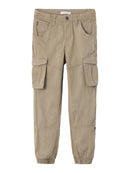 Name it Cargo Twill Hose Ryan elephant skin