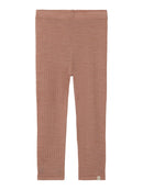 Lil´ Atelier Leggings Farga Wolle Roebuck